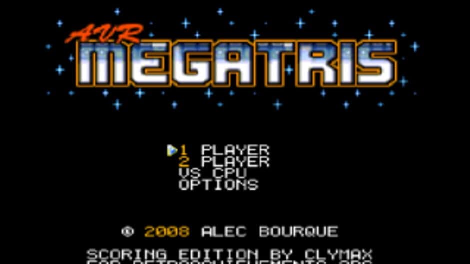 Megatris: Arcade Edition screenshot