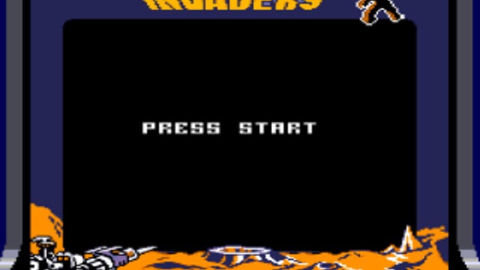 Space Invaders screenshot