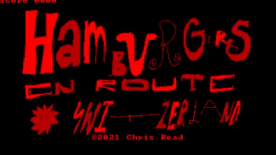 Hamburgers En Route to Switzerland screenshot