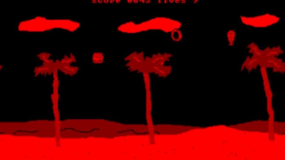 Hamburgers En Route to Switzerland screenshot