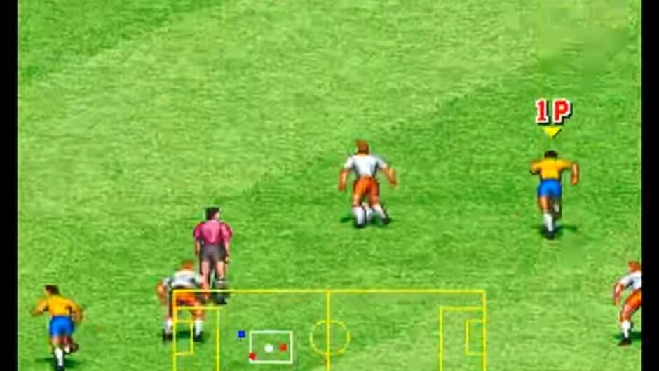 Goal! Goal! Goal! screenshot