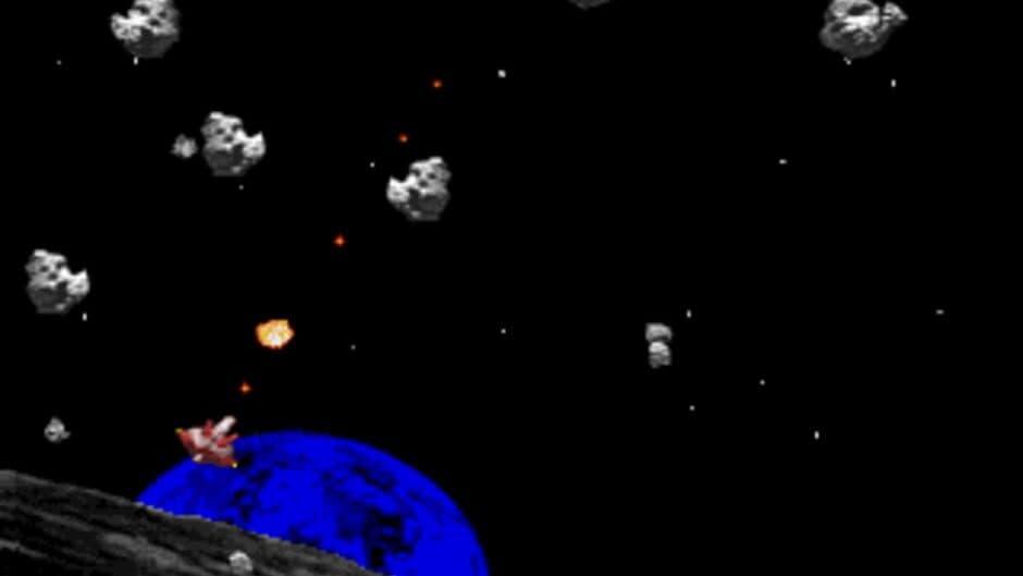 Blasteroids screenshot