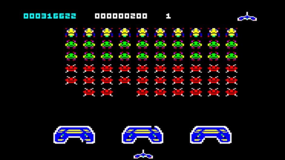 Classic Invaders screenshot