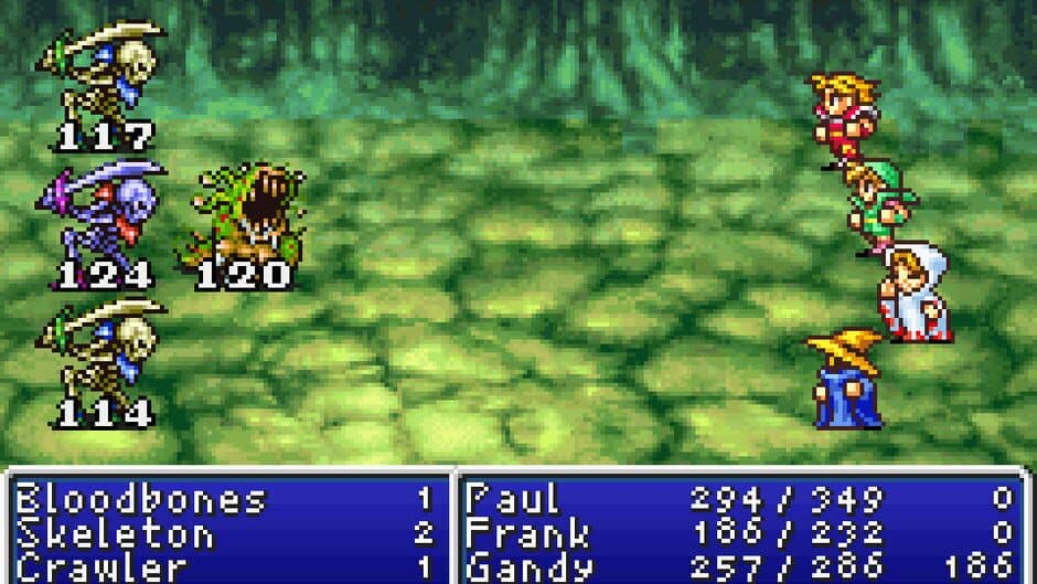 Final Fantasy screenshot