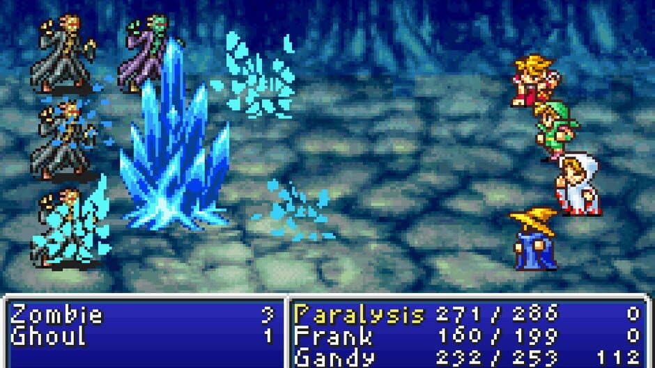 Final Fantasy screenshot