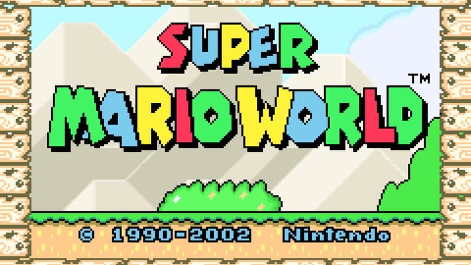 Super Mario World screenshot