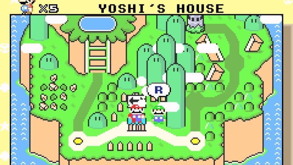 Super Mario World screenshot