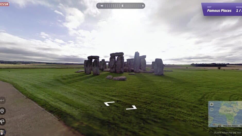 GeoGuessr screenshot