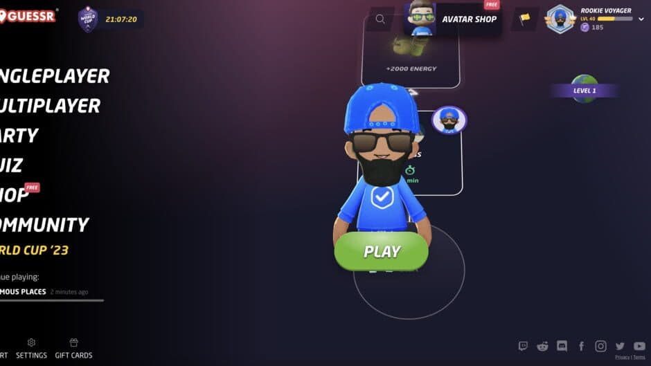 GeoGuessr screenshot