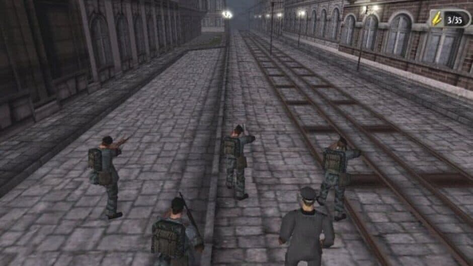 Hidden & Dangerous screenshot