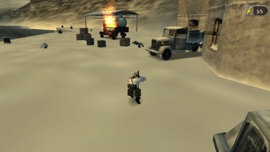 Hidden & Dangerous screenshot