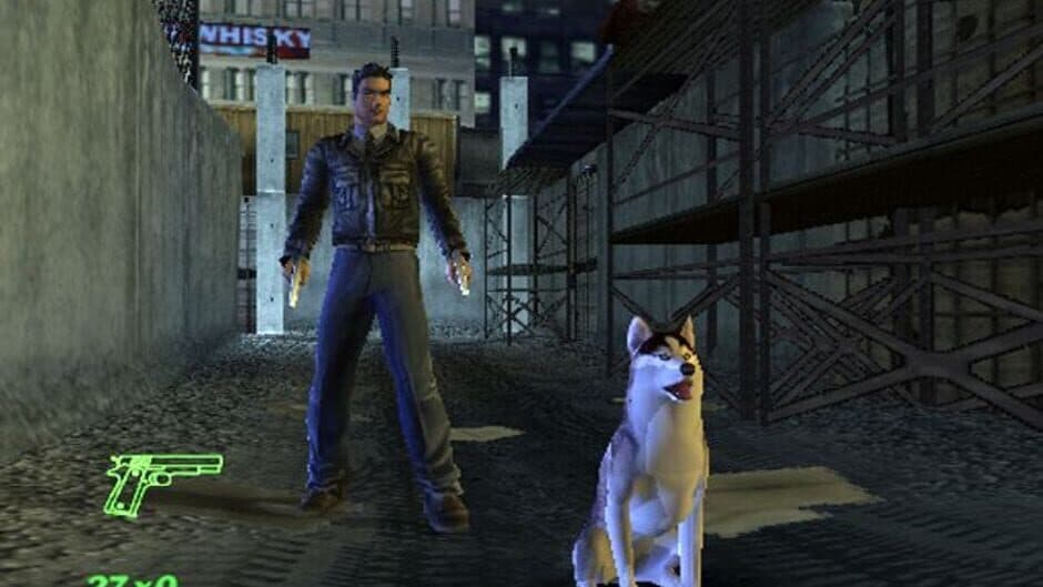 Dead to Rights screenshot