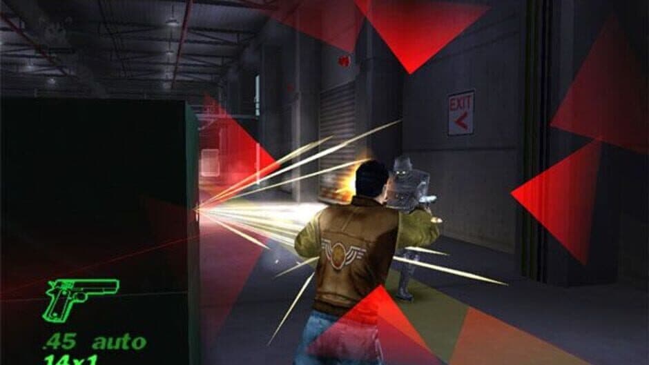 Dead to Rights screenshot