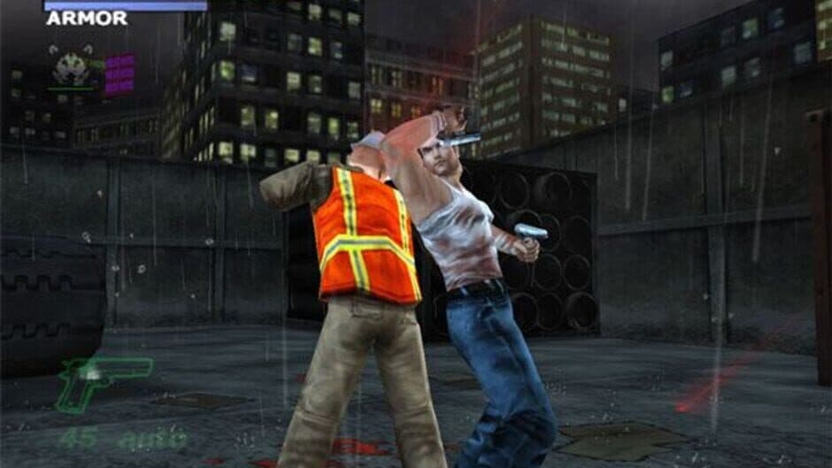 Dead to Rights screenshot