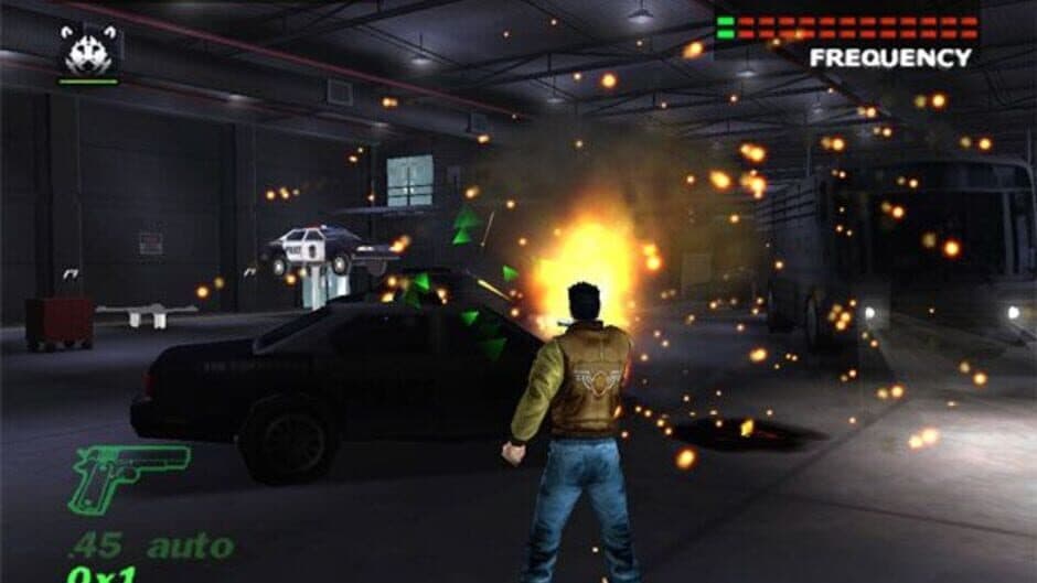 Dead to Rights screenshot