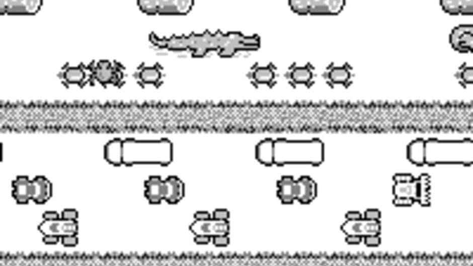 Frogger screenshot