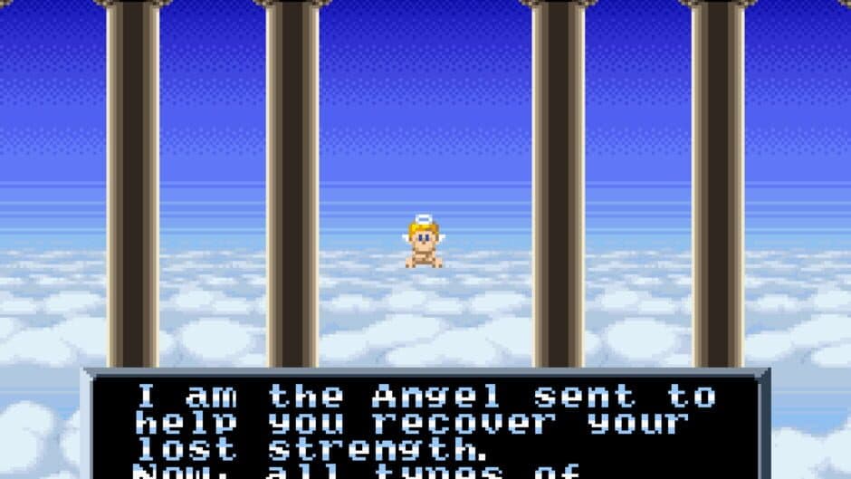 ActRaiser screenshot