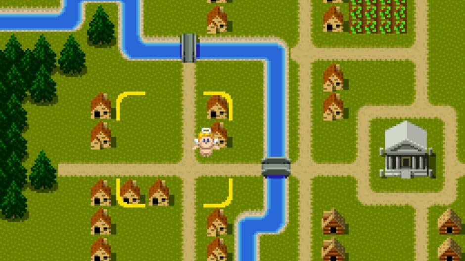 ActRaiser screenshot