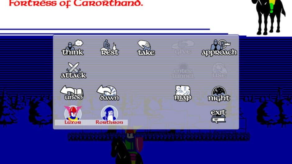 Doomdark's Revenge screenshot