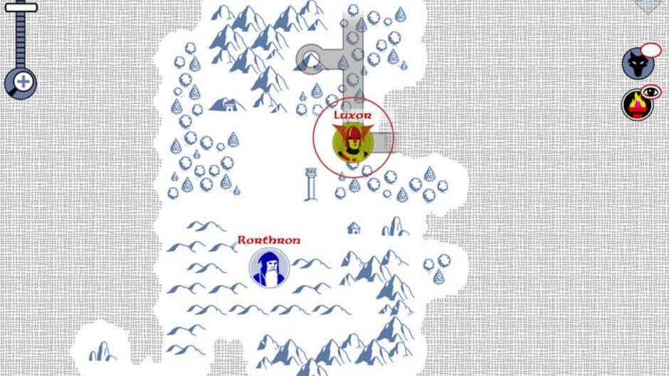 Doomdark's Revenge screenshot