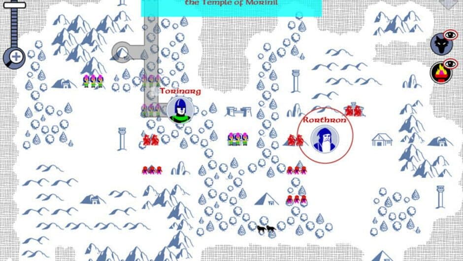 Doomdark's Revenge screenshot