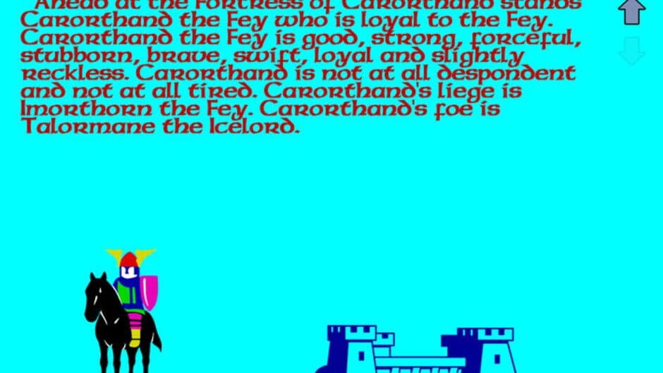 Doomdark's Revenge screenshot