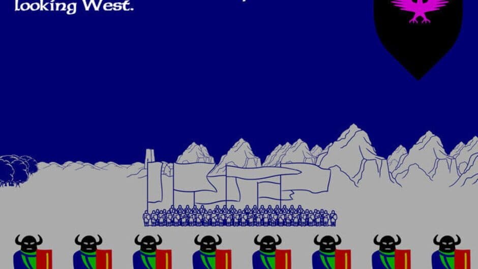 The Lords of Midnight screenshot