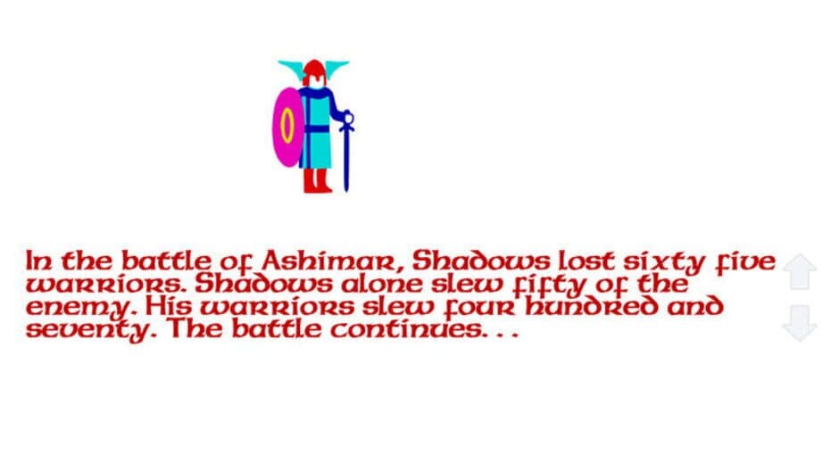 The Lords of Midnight screenshot