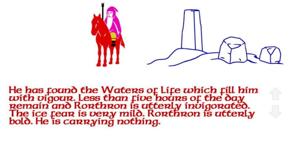 The Lords of Midnight screenshot