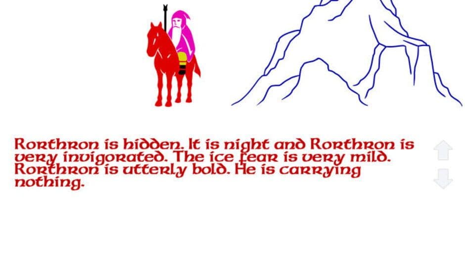 The Lords of Midnight screenshot