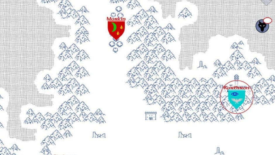 The Lords of Midnight screenshot