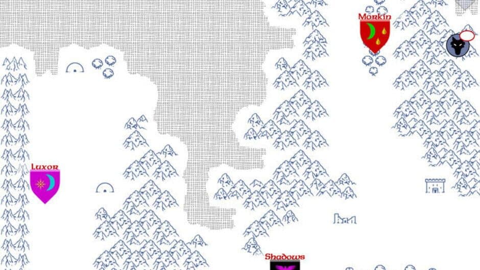 The Lords of Midnight screenshot