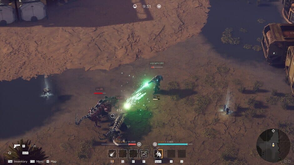 Project GGG screenshot