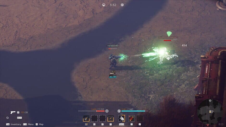 Project GGG screenshot