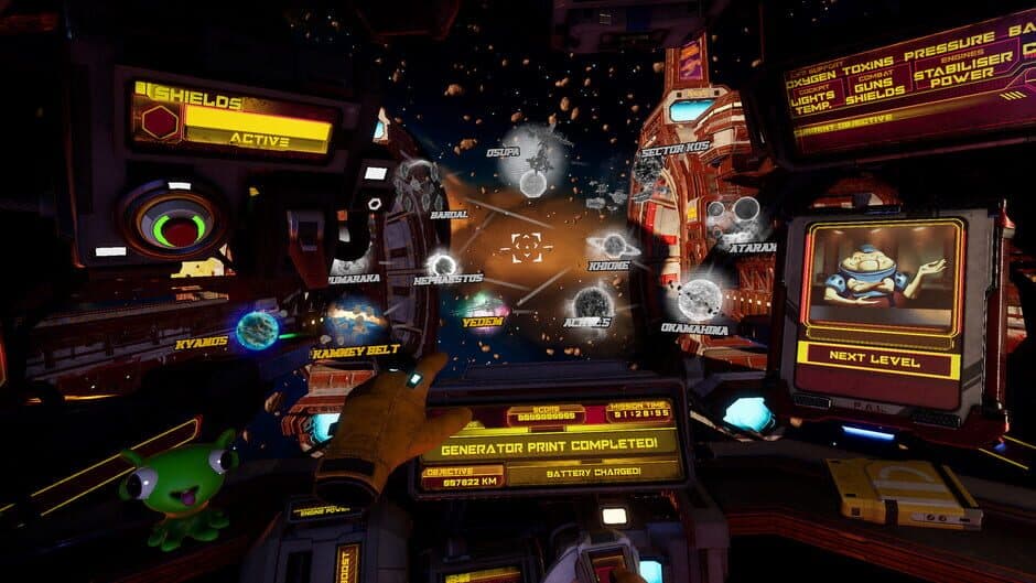 Ziggy's Cosmic Adventures screenshot