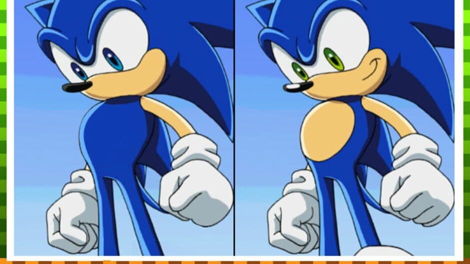 Sonic X: Speed Spotter screenshot