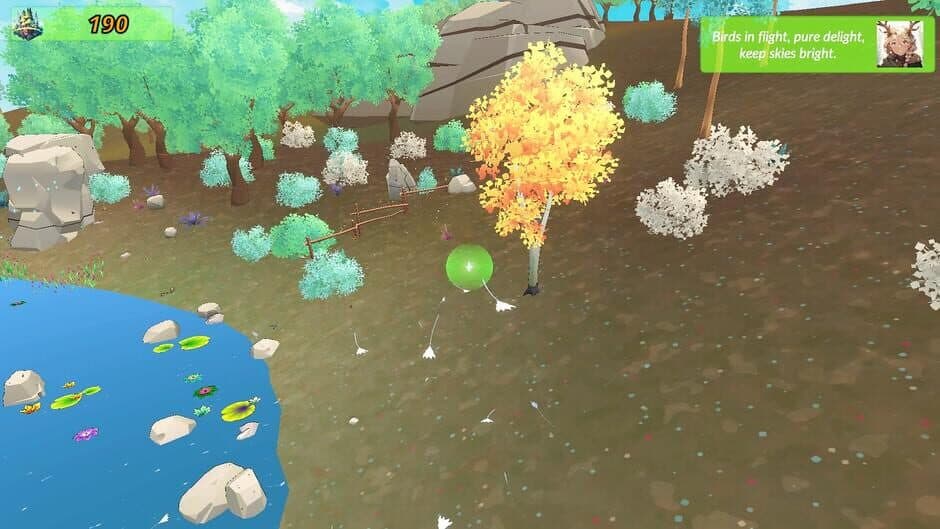 Whispered Flight screenshot