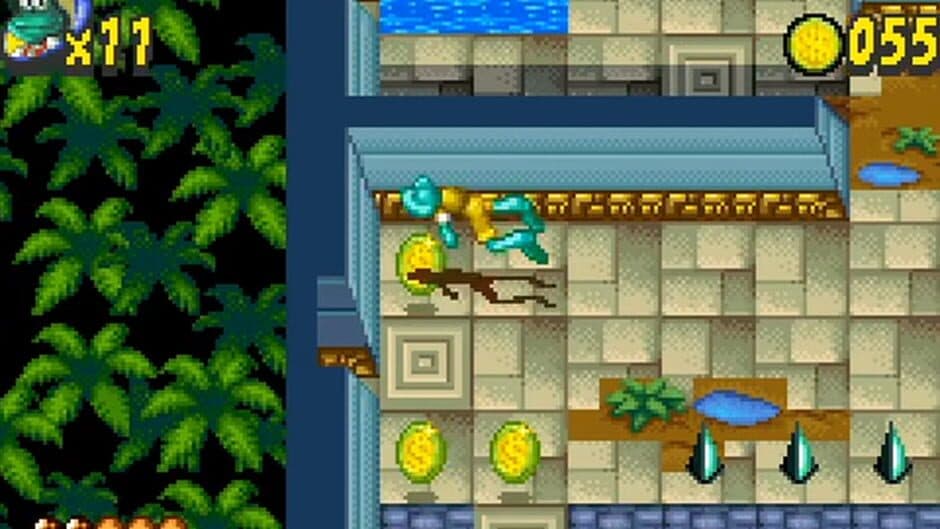 Frogger's Adventures: Temple of the Frog screenshot