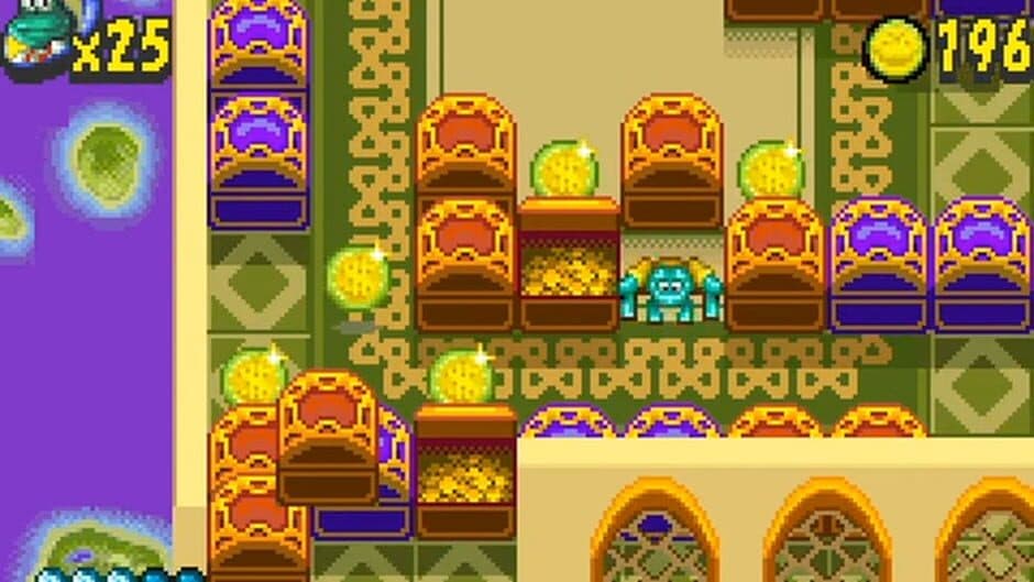 Frogger's Adventures: Temple of the Frog screenshot