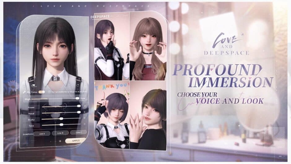 Love and Deepspace screenshot