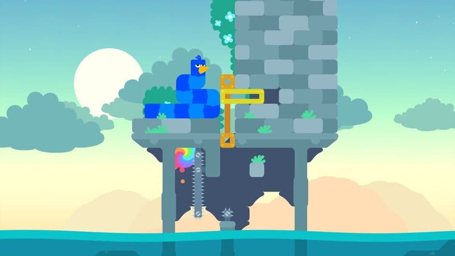 Snakebird Complete screenshot