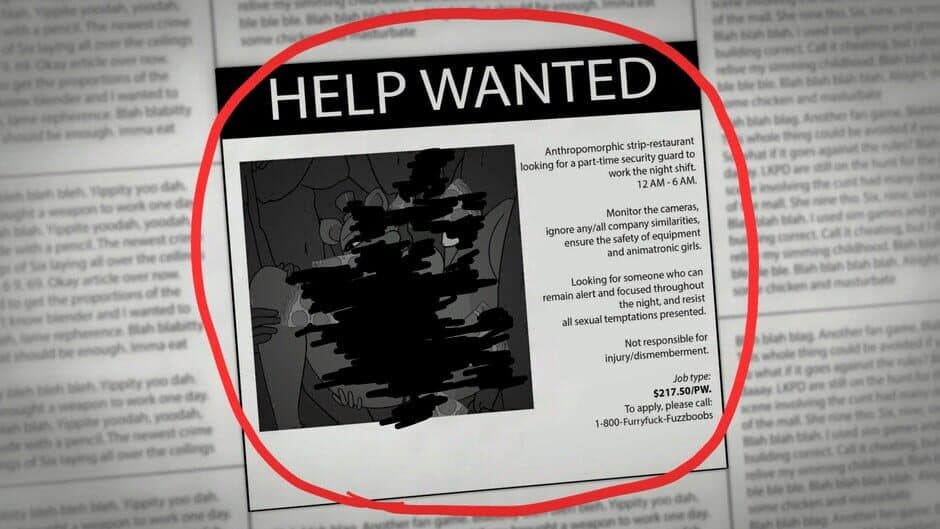 Five Nights at FuzzBoob's: Definitive Edition screenshot