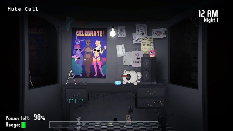 Five Nights at FuzzBoob's: Definitive Edition screenshot