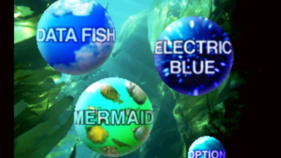 Aqua-World: Umi Monogatari screenshot