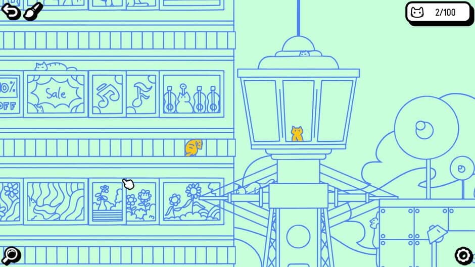 Cats and Seek: Osaka screenshot