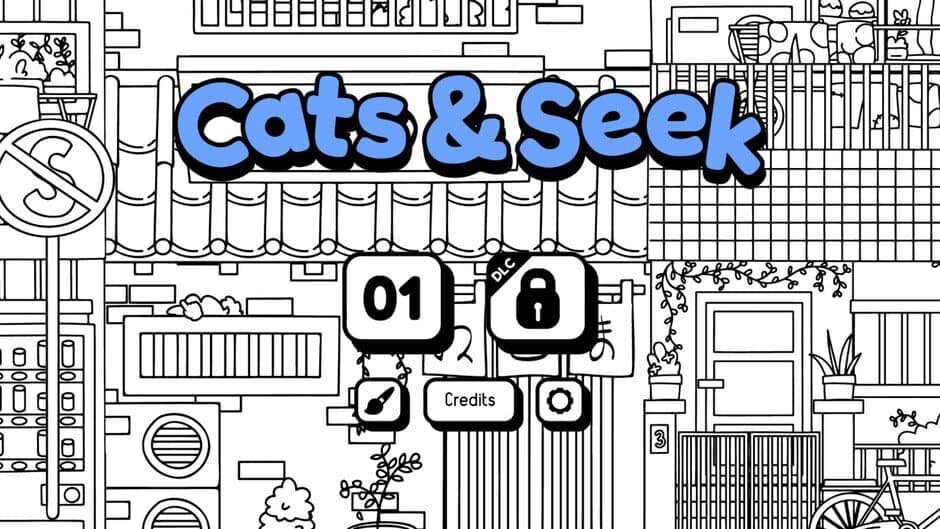 Cats and Seek: Osaka screenshot