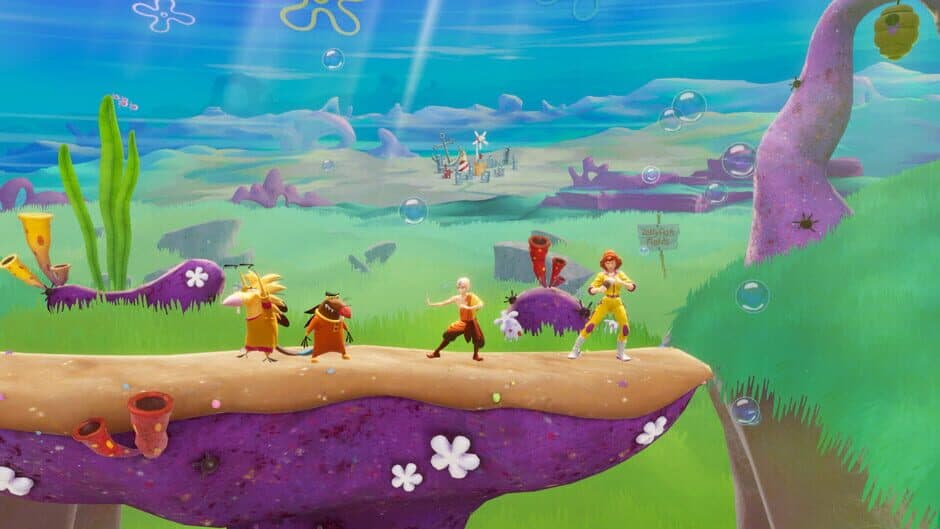 Nickelodeon All-Star Brawl 2: Costume Pack screenshot