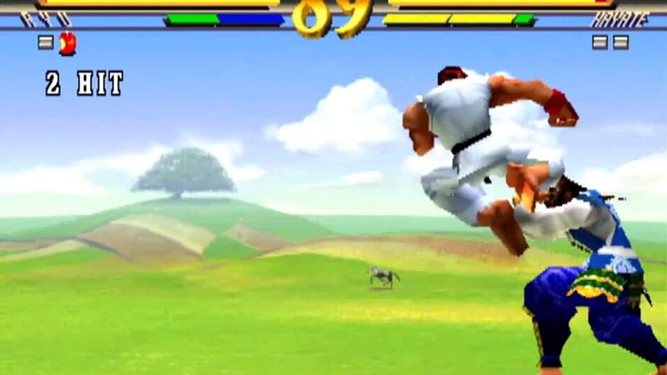 Street Fighter EX2 screenshot