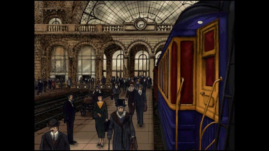 The Last Express screenshot