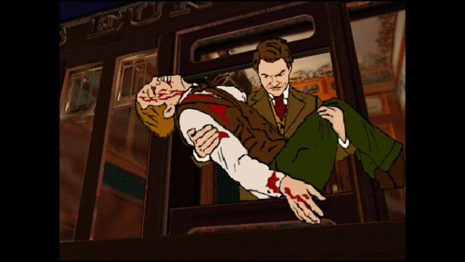 The Last Express screenshot